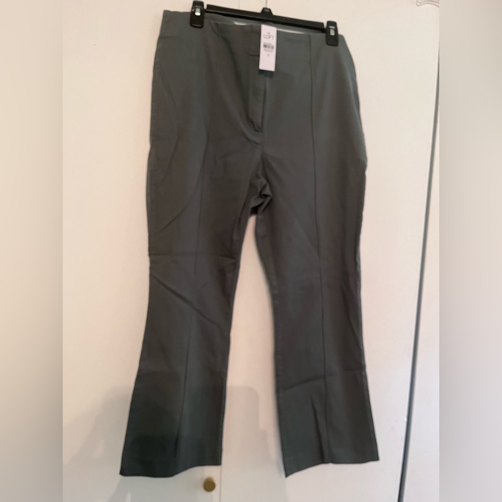Loft size 12 crop pants